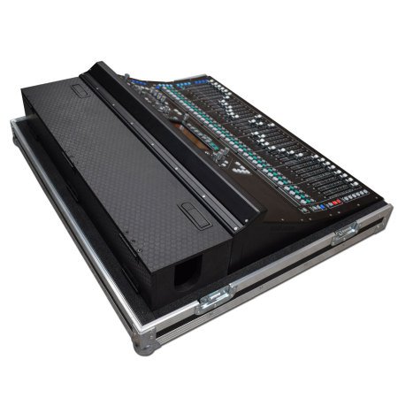 Allen and Heath SQ7+ With Dogbox Flightcase